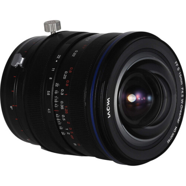 Об'єктив Laowa 15mm f/4.5 Zero-D Shift