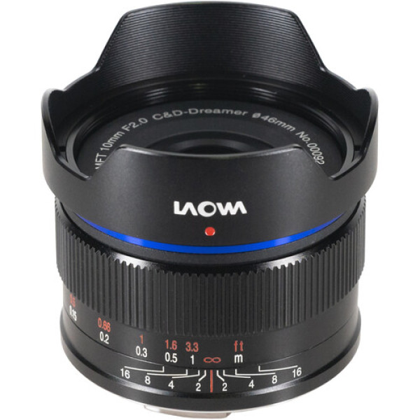 Об'єктив Laowa 10mm f/2 Zero-D MFT