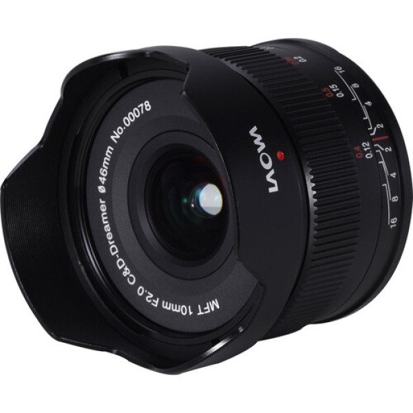 Об'єктив Laowa 10mm f/2 Zero-D MFT