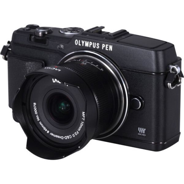 Об'єктив Laowa 10mm f/2 Zero-D MFT