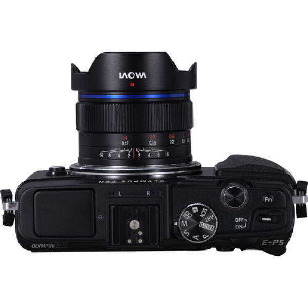 Об'єктив Laowa 10mm f/2 Zero-D MFT