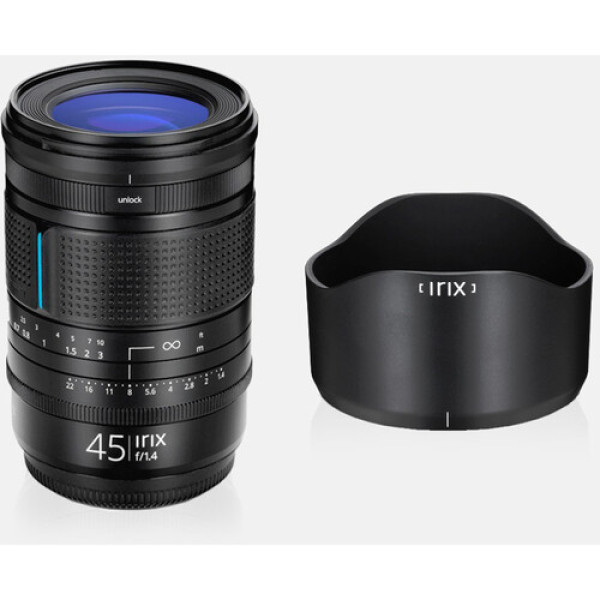 Об'єктив IRIX 45mm f/1.4 GFX Lens