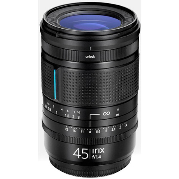 Об'єктив IRIX 45mm f/1.4 GFX Lens