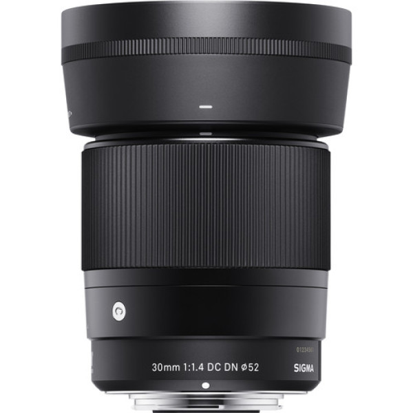 Объектив Sigma 30mm f/1.4 DC DN (для Sony)