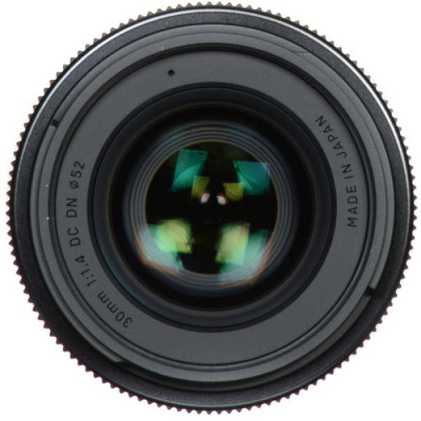 Объектив Sigma 30mm f/1.4 DC DN (для Sony)