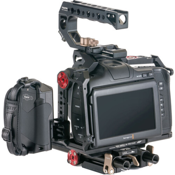 Расширенный комплект Tilta Advanced Kit for BMPCC 6K Pro (Black)