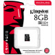 Карта памʼяті microSDHC (UHS-1 U3) Kingston Industrial 8Gb class 10 V30 А1