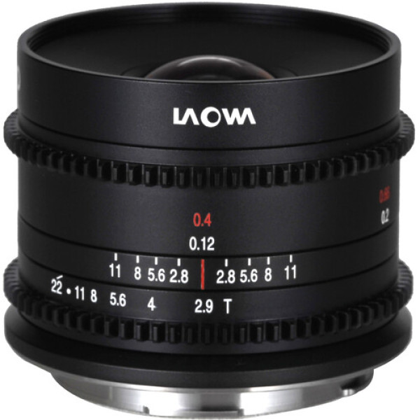 Объектив Laowa 9mm T2.9 Zero-D Cine