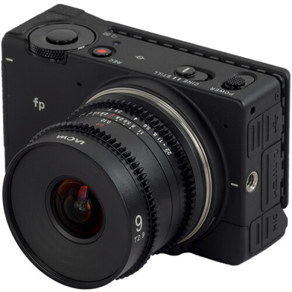 Объектив Laowa 9mm T2.9 Zero-D Cine