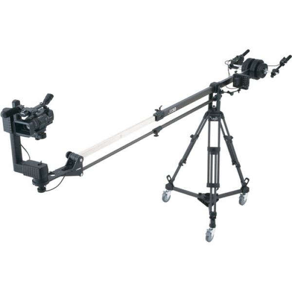 Операторський кран-стріла в комплекті з триногою і візком Libec JB50 KIT