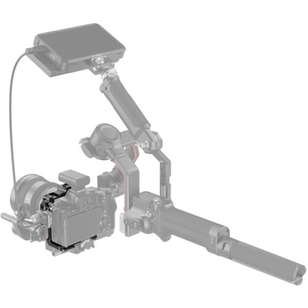 Клетка для камеры SmallRig Half Cage for Sony Alpha 1/7 IV/7S III/7R IV