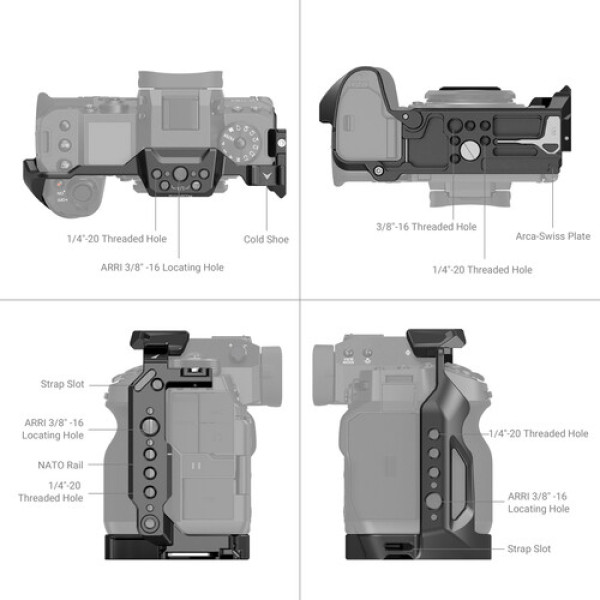 Клетка для камеры SmallRig Cage for Fujifilm X-H2/X-H2S