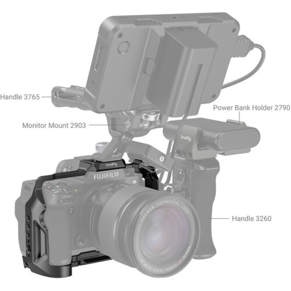 Клетка для камеры SmallRig Cage for Fujifilm X-H2/X-H2S