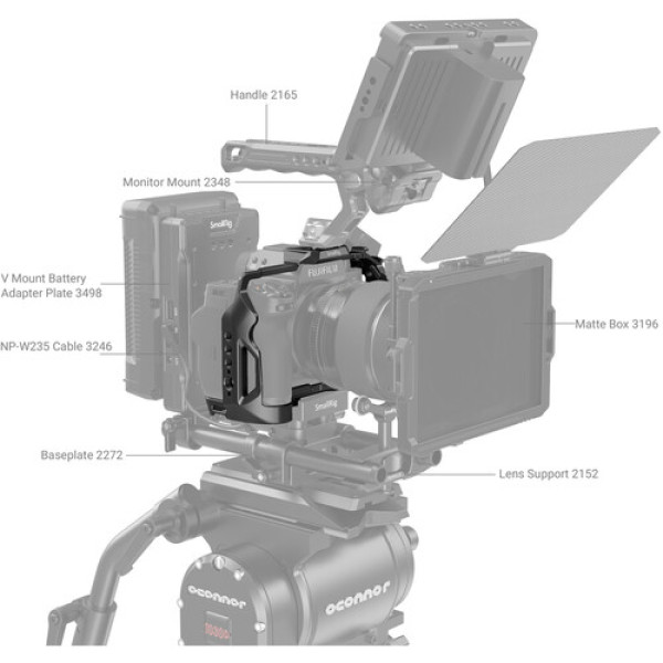Клетка для камеры SmallRig Cage for Fujifilm X-H2/X-H2S