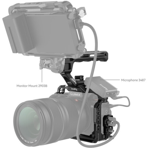 Клетка SmallRig Cage Kit for Panasonic LUMIX S5 II (4143)