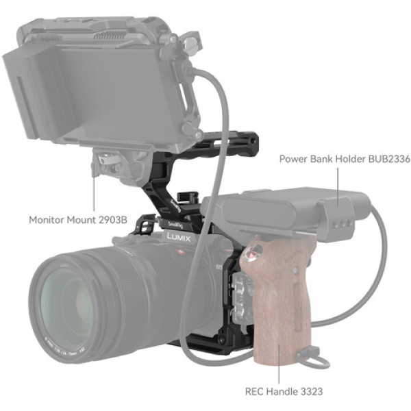 Клетка SmallRig Cage Kit for Panasonic LUMIX S5 II (4143)