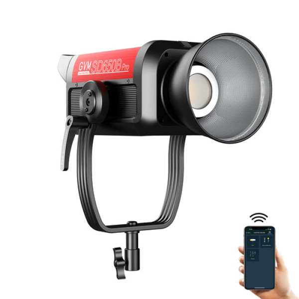 Двухцветный светодиодный моноблок GVM Pro SD650B (650 Вт)