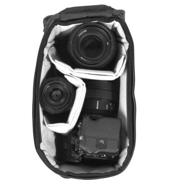 Сумка-футляр Peak Design Camera Cube V2 Small Black (BCC-S-BK-3) - PFAS Free Material