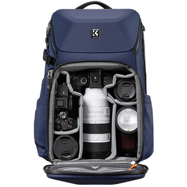 Рюкзак для камеры K&F Concept K&F Alpha 25L Синий (KF13.144V2)