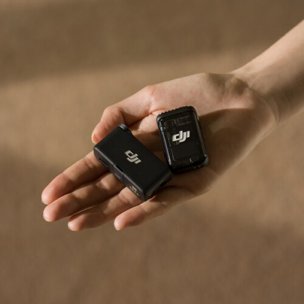 Мікрофонна система DJI Mic 2 Compact Digital Wireless для Camera & Smartphone (CP.RN.00000327.01)