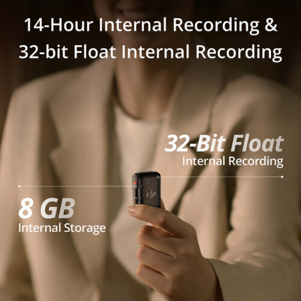 Мікрофонна система DJI Mic 2 Compact Digital Wireless для Camera & Smartphone (CP.RN.00000327.01)