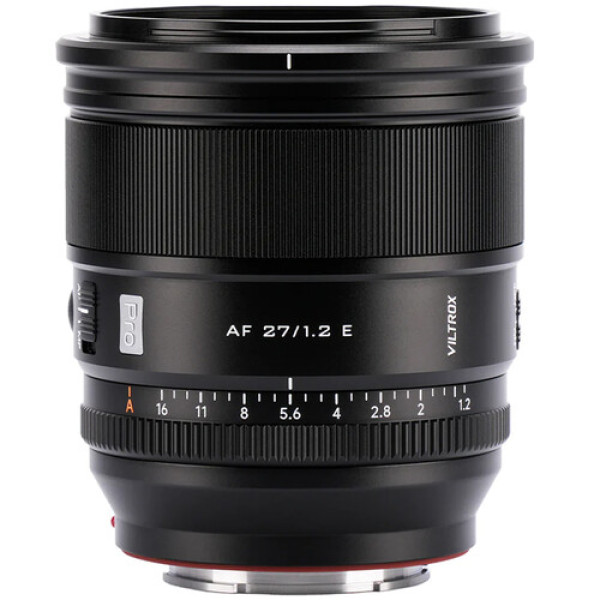 Объектив Viltrox 27mm f/1.2 Lens (Sony E) AF 27/1.2 E