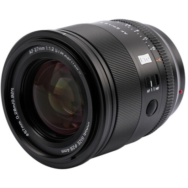 Объектив Viltrox 27mm f/1.2 Lens (Sony E) AF 27/1.2 E