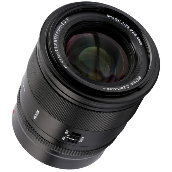 Объектив Viltrox 27mm f/1.2 Lens (Sony E) AF 27/1.2 E