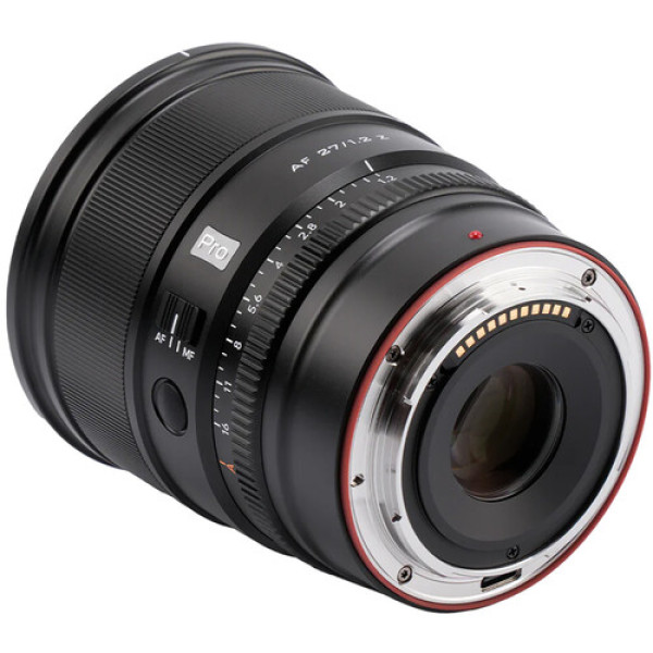 Объектив Viltrox 27mm f/1.2 Lens (Sony E) AF 27/1.2 E