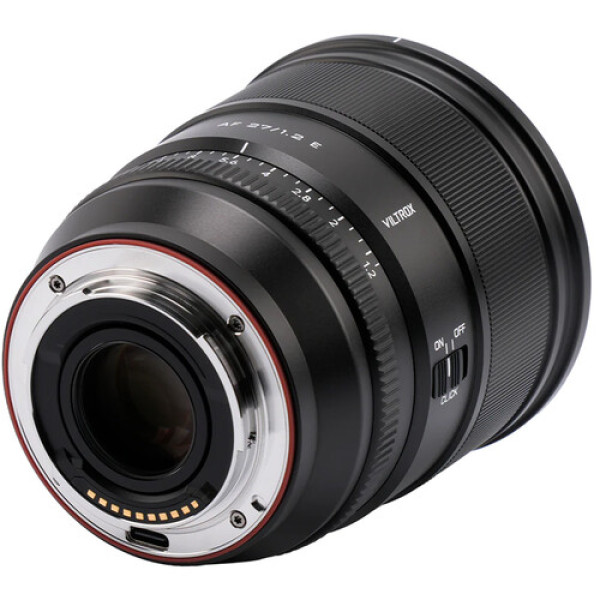 Объектив Viltrox 27mm f/1.2 Lens (Sony E) AF 27/1.2 E