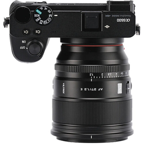 Объектив Viltrox 27mm f/1.2 Lens (Sony E) AF 27/1.2 E