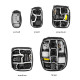Сумка-футляр Peak Design Camera Cube V2 Small Black (BCC-S-BK-3) - PFAS Free Material