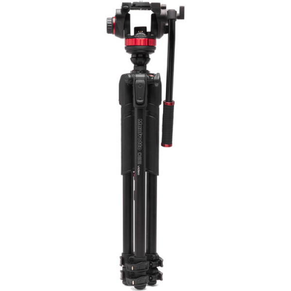 Алюминиевый видеоштатив Manfrotto с жидкостной головкой (MVK502055XPRO3V)