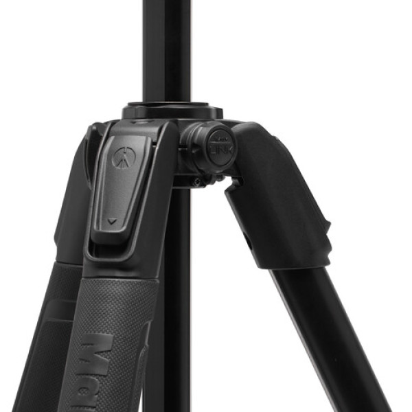 Алюминиевый видеоштатив Manfrotto с жидкостной головкой (MVK502055XPRO3V)