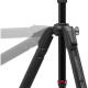 Алюминиевый видеоштатив Manfrotto с жидкостной головкой (MVK502055XPRO3V)