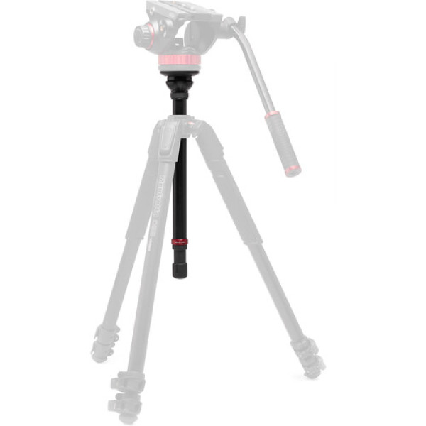 Алюминиевый видеоштатив Manfrotto с жидкостной головкой (MVK502055XPRO3V)