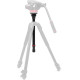 Алюминиевый видеоштатив Manfrotto с жидкостной головкой (MVK502055XPRO3V)