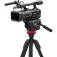 Алюминиевый видеоштатив Manfrotto с жидкостной головкой (MVK502055XPRO3V)