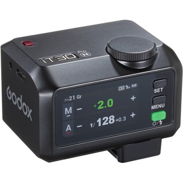 Спалах Godox iT30Pro N TTL Mini Flash for Nikon (Black)(IT30PRO N BLACK)