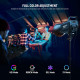 Профессиональный свет Neewer FS300C 300W RGB LED Video Light для студийной и видеосъемки (FS300C)