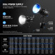 Профессиональный свет Neewer FS300C 300W RGB LED Video Light для студийной и видеосъемки (FS300C)