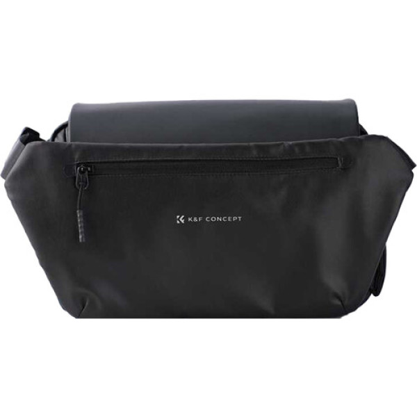 Сумка-слинг K&F Concept Urban Wander 14 черная 10 л (KF13.213)
