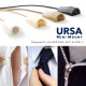 Крепление для петличного микрофона URSA Straps MiniMount для DPA 4060, белое (U-MM-60-WHT)