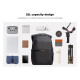 Фоторюкзак K&F Concept Urban Wander 03 чорний 25 л (KF13.300)