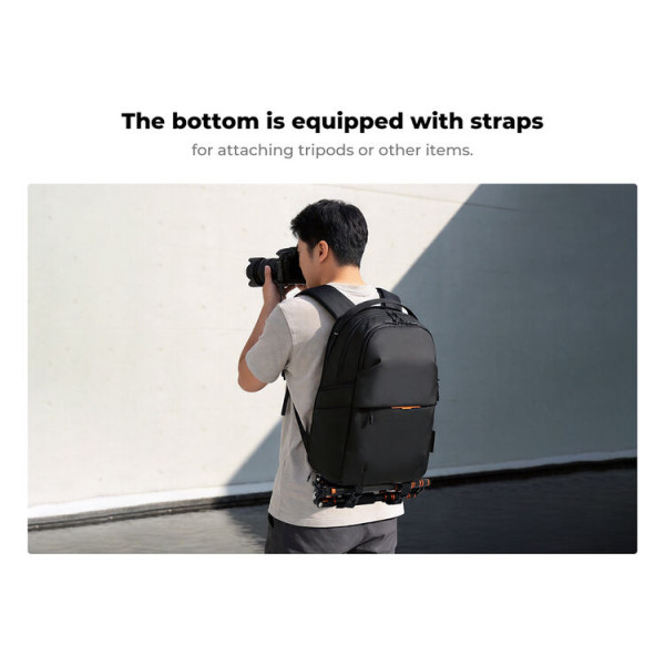 Фоторюкзак K&F Concept Urban Wander 03 чорний 25 л (KF13.300)