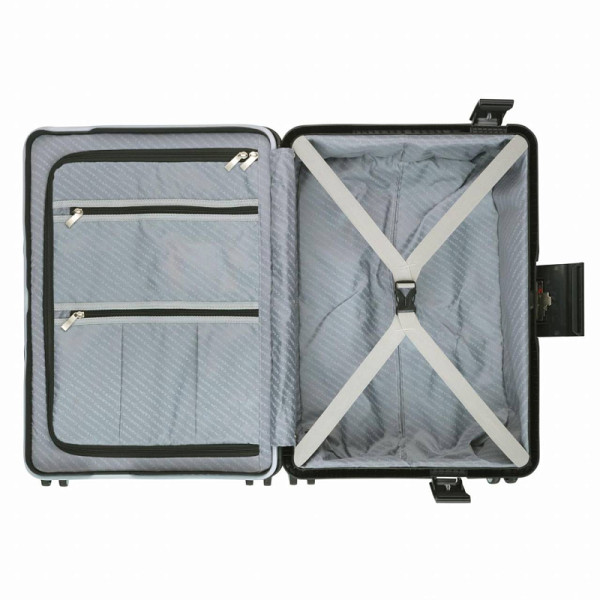 Чемодан CarryOn Steward (S) Black (502322)