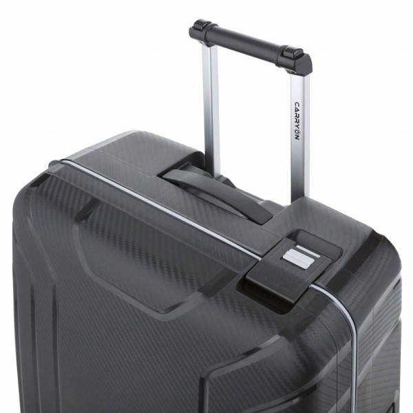 Чемодан CarryOn Steward (S) Black (502322)