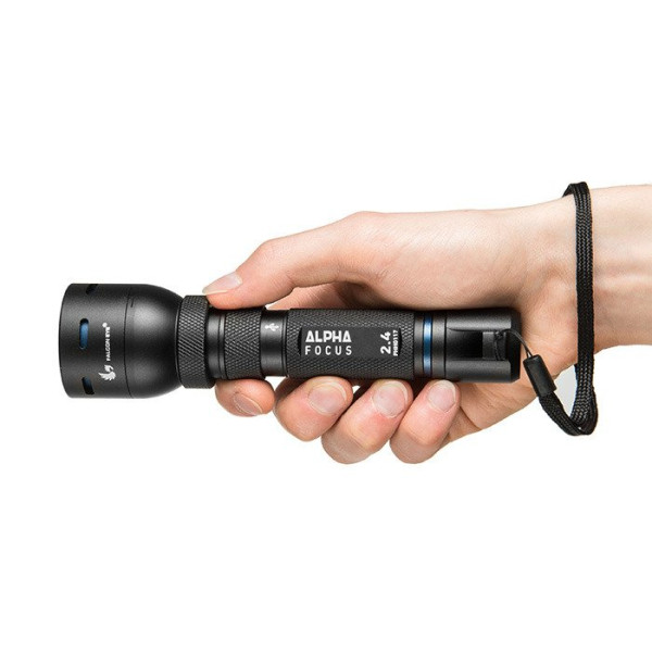 Фонарь тактический Falcon Eye Alpha 2.4 (500 Lm) Focus USB Rechargeable (FHH0117)