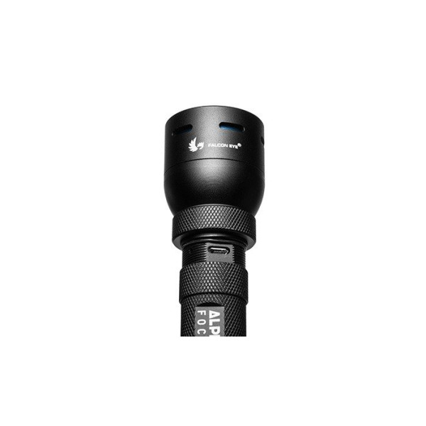 Фонарь тактический Falcon Eye Alpha 2.4 (500 Lm) Focus USB Rechargeable (FHH0117)