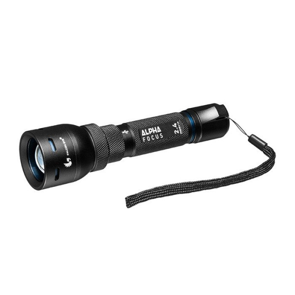 Фонарь тактический Falcon Eye Alpha 2.4 (500 Lm) Focus USB Rechargeable (FHH0117)